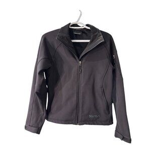 Marmot Gravity Softshell Women's Jacket in Black, Size Medium, Pre-Owned